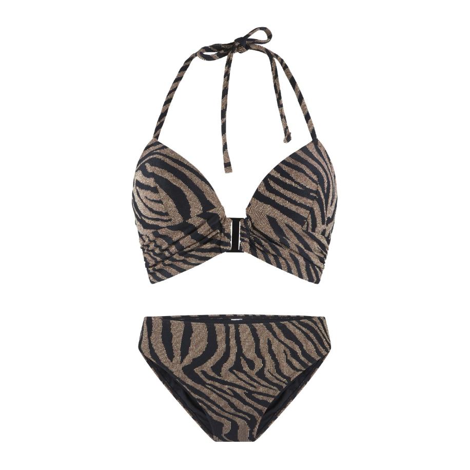 LingaDore LingaDore Bikini bruin gemêleerd / zwart -
