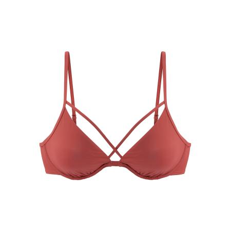 Lascana LASCANA Bikinitop roestrood