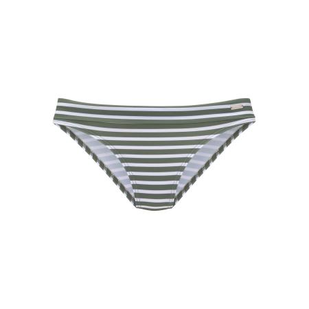 Venice Beach VENICE BEACH Bikinibroek donkergroen / offwhite