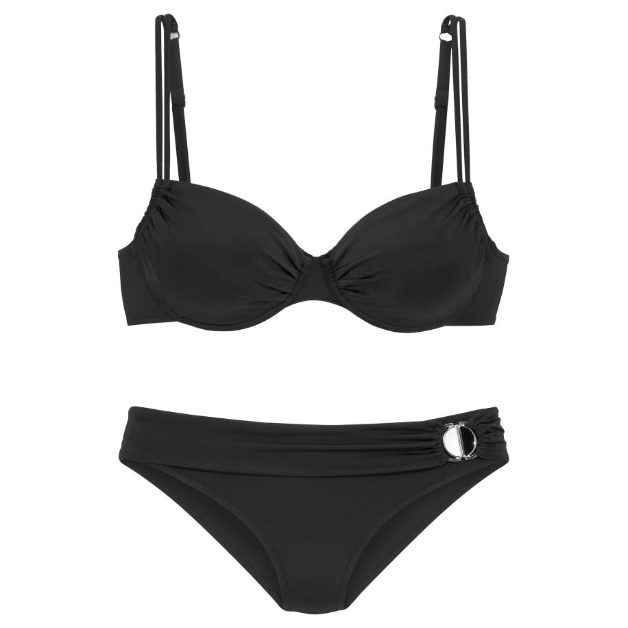 JETTE Bikini zwart Zwart