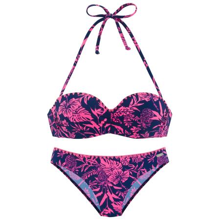 Venice Beach VENICE BEACH Bikini marine / pink
