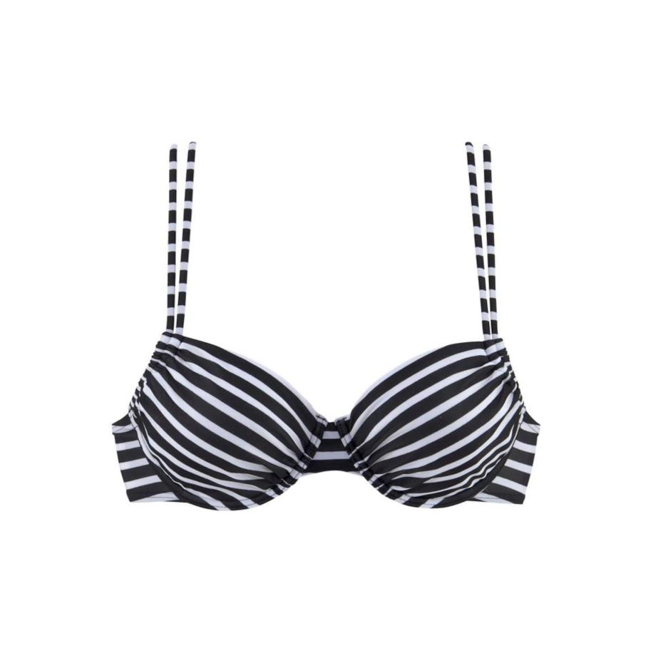 Venice Beach VENICE BEACH Bikinitop zwart / wit -