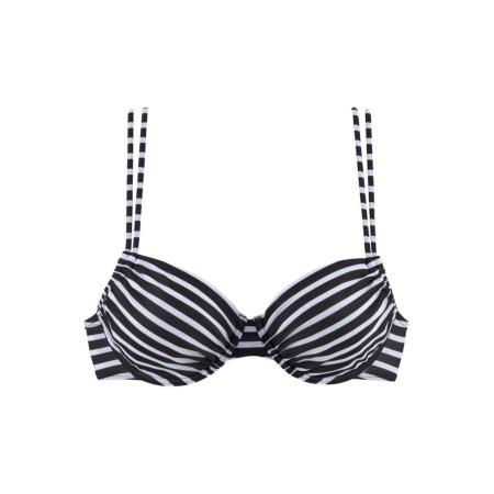 Venice Beach VENICE BEACH Bikinitop zwart / wit