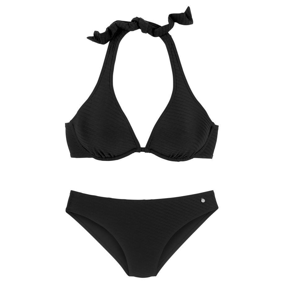 s.Oliver Bikini zwart Zwart