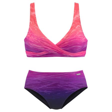 Lascana LASCANA Bikini donkerlila / pink