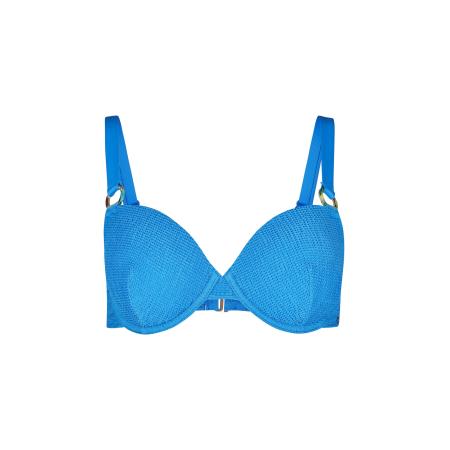 Skiny Skiny Bikinitop cyaan blauw