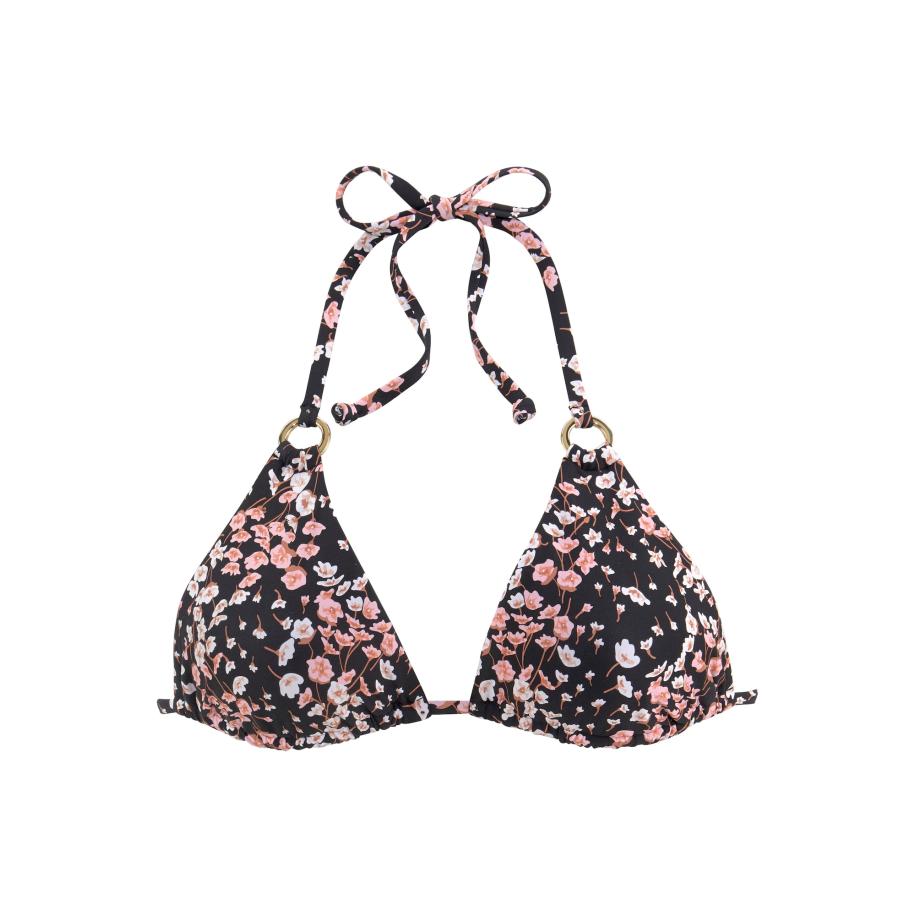 Lascana LASCANA Bikinitop gemengde kleuren / zwart -