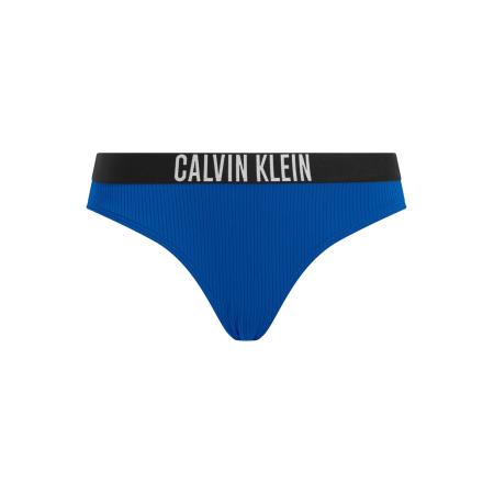 Calvin Klein Calvin Klein Swimwear Bikinibroek blauw / lichtgrijs / zwart