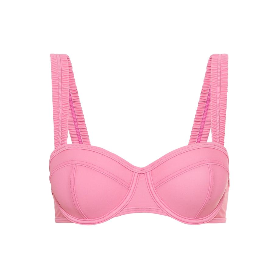 Lascana LSCN by LASCANA Bikinitop Gina pink -