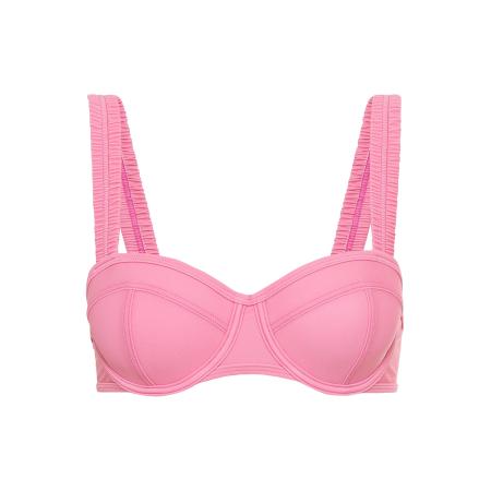 Lascana LSCN by LASCANA Bikinitop Gina pink