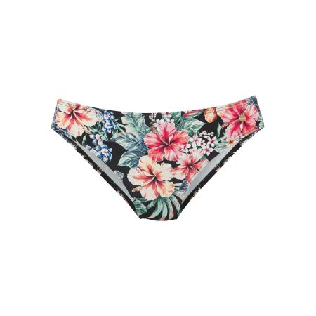 Lascana LASCANA Bikinibroek groen / rood / zwart