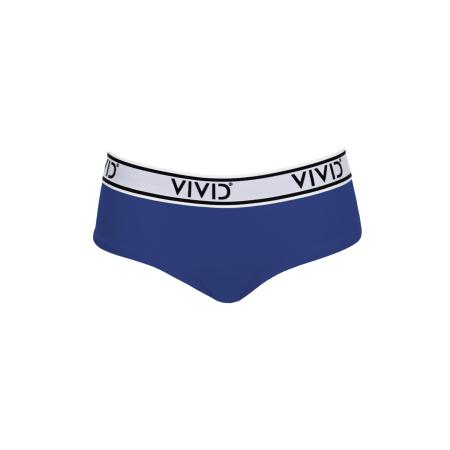 Vivid VIVID Bikinibroek blauw / wit