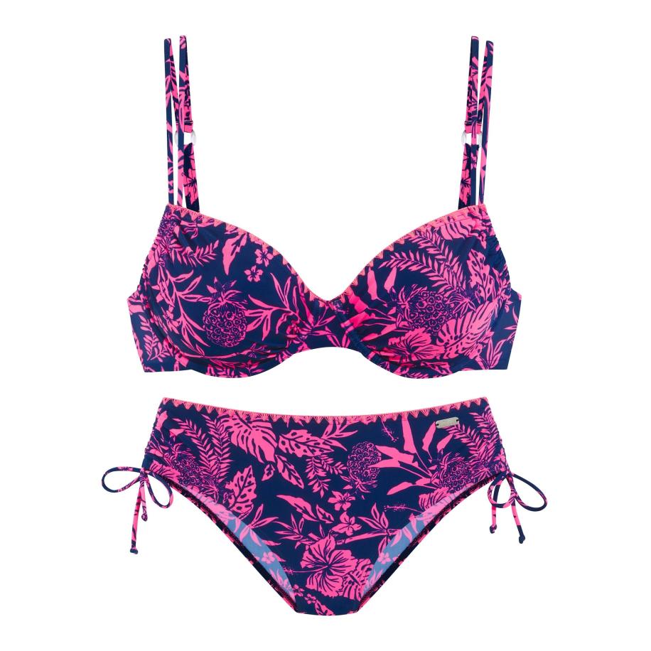 Venice Beach VENICE BEACH Bikini marine / lichtroze -