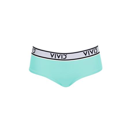 Vivid VIVID Bikinibroek aqua / lichtgrijs / zwart