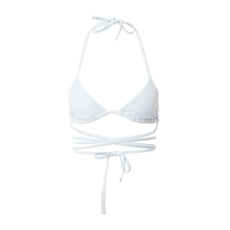 Solid & Striped Bikinitop pastelblauw Blauw
