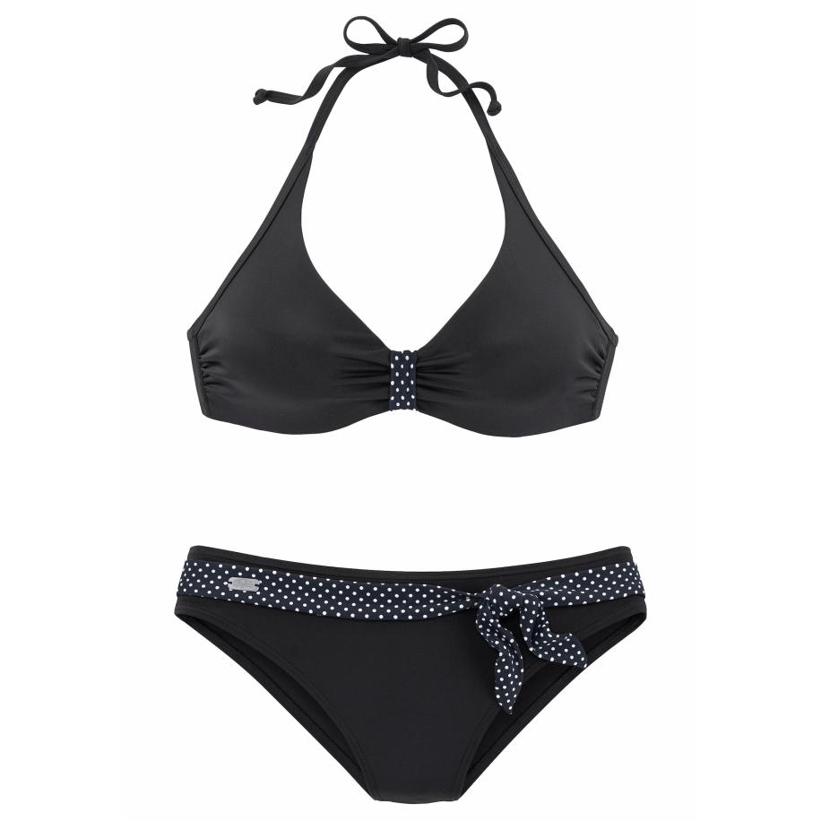 Buffalo BUFFALO Bikini zwart / wit -