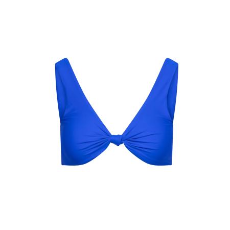 Moda Minx Moda Minx Bikinitop Simple Swim royal blue/koningsblauw
