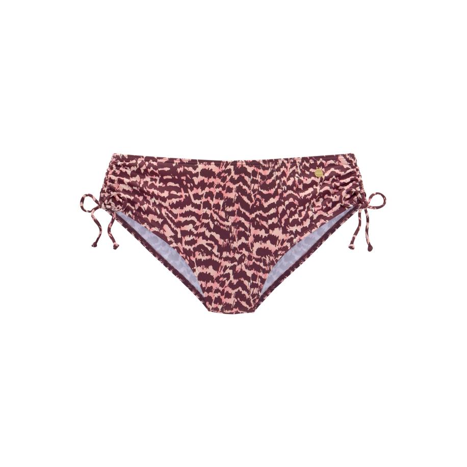 Lascana LASCANA Bikinibroek pink / rosé / wijnrood -