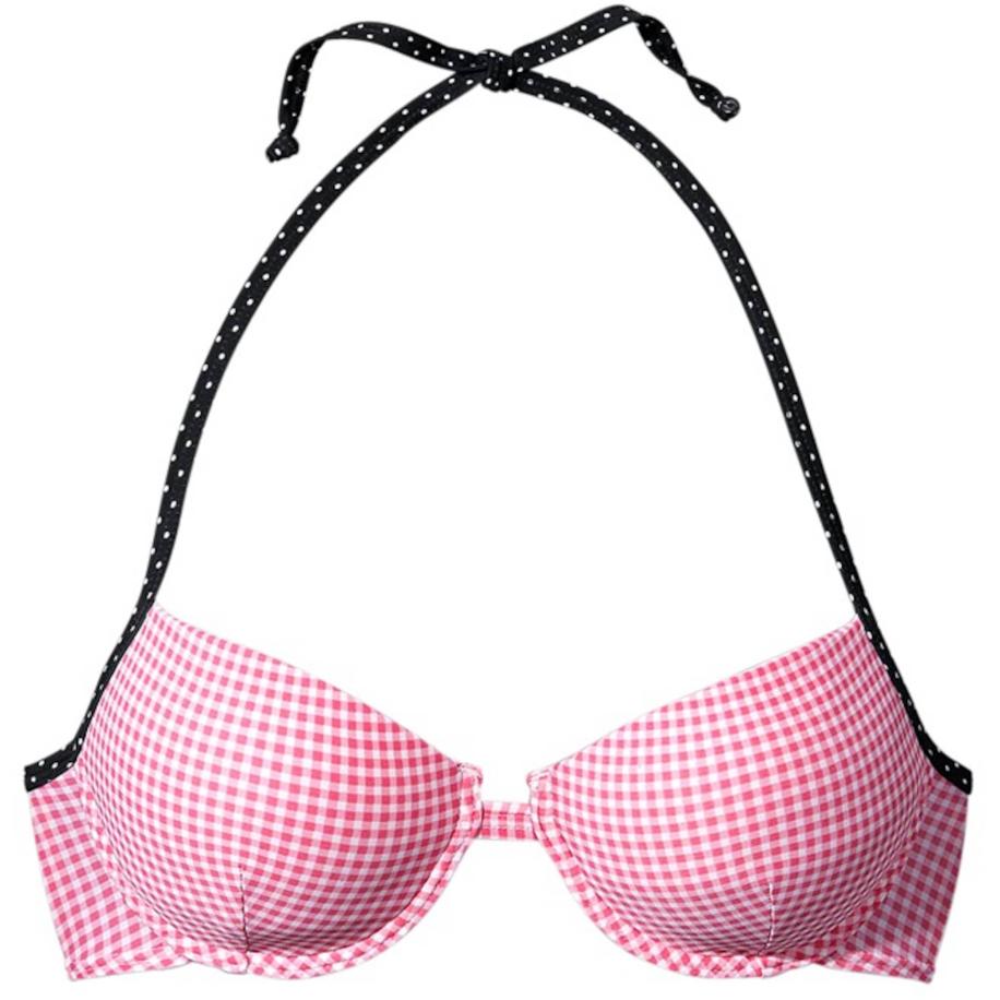 Buffalo BUFFALO Bikinitop lichtroze / zwart / wit -