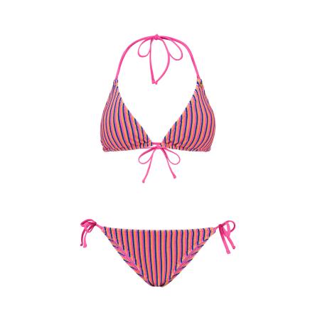 Shiwi Shiwi Bikini Liz kobaltblauw / oranje / pink / wit