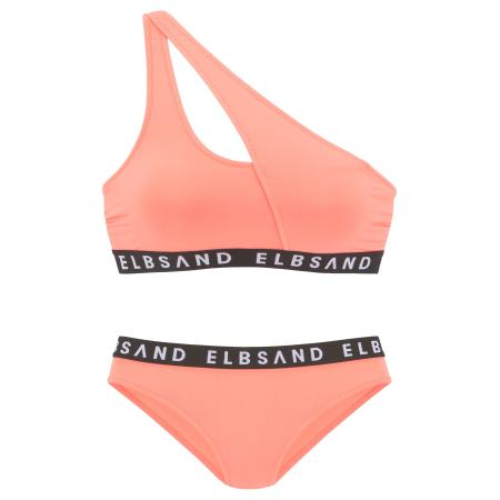 Elbsand Elbsand Bikini pasteloranje / zwart