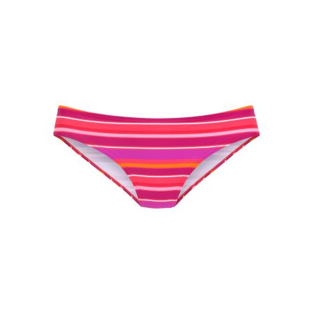 s.Oliver Bikinibroek pink / kersrood / wit