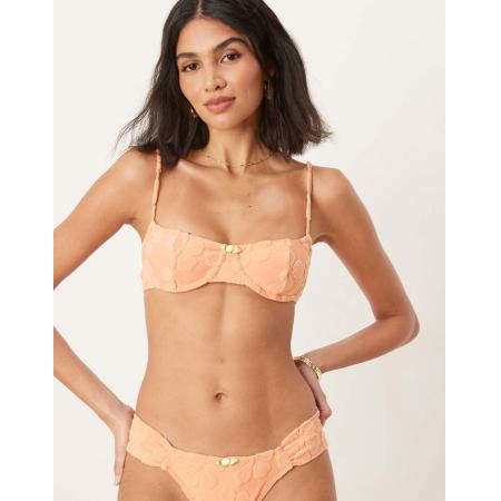 Wild Lovers Bikinitopje in koraalkleur-Oranje