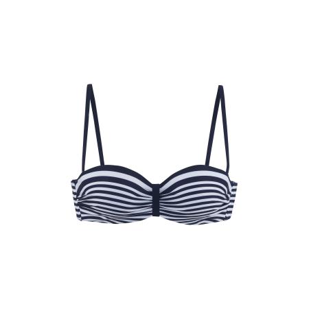 Lascana LASCANA Bikinitop marine / wit