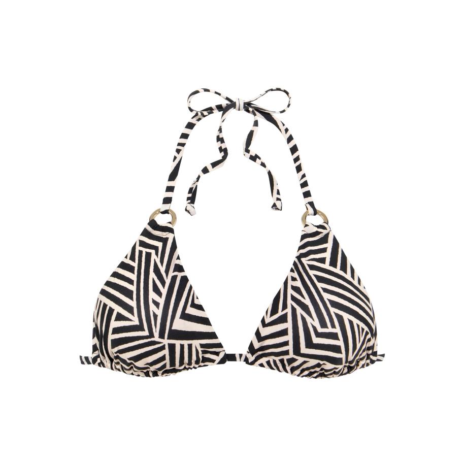 Lascana LASCANA Bikinitop ecru / zwart -