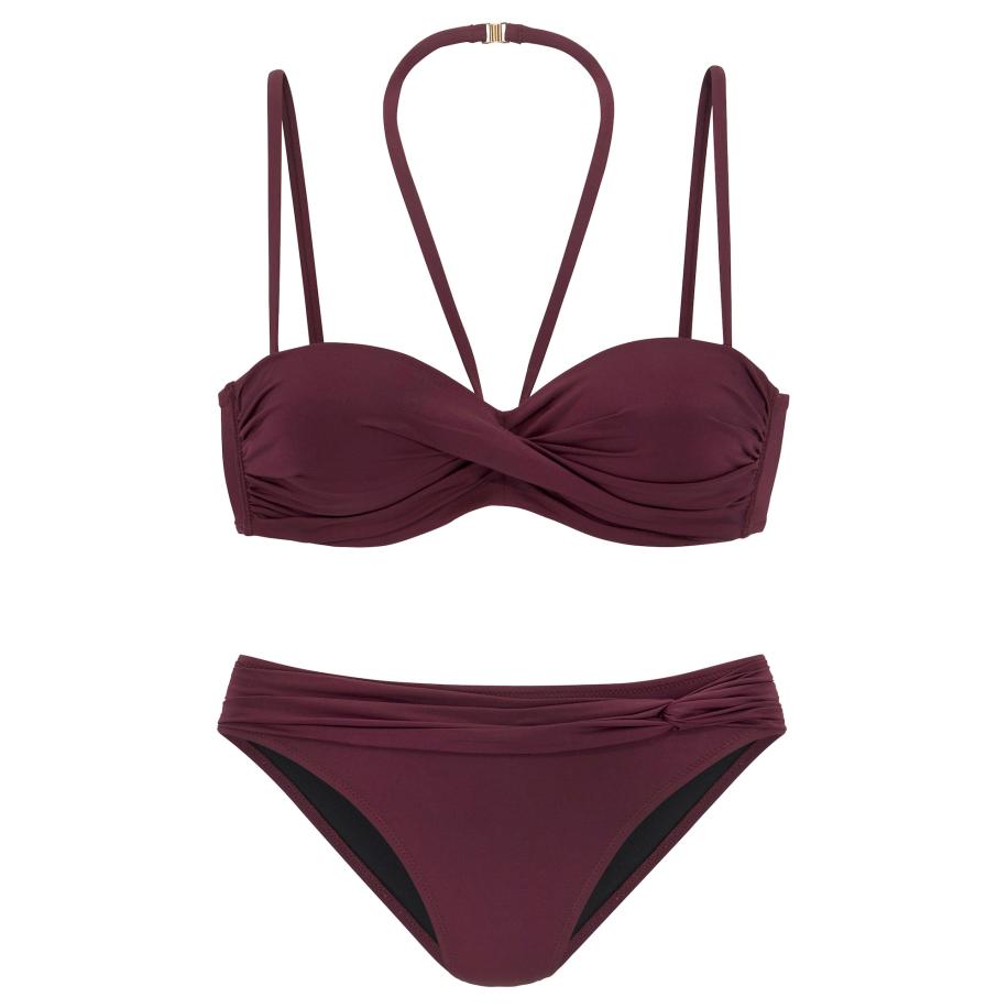 Lascana LASCANA Bikini wijnrood -
