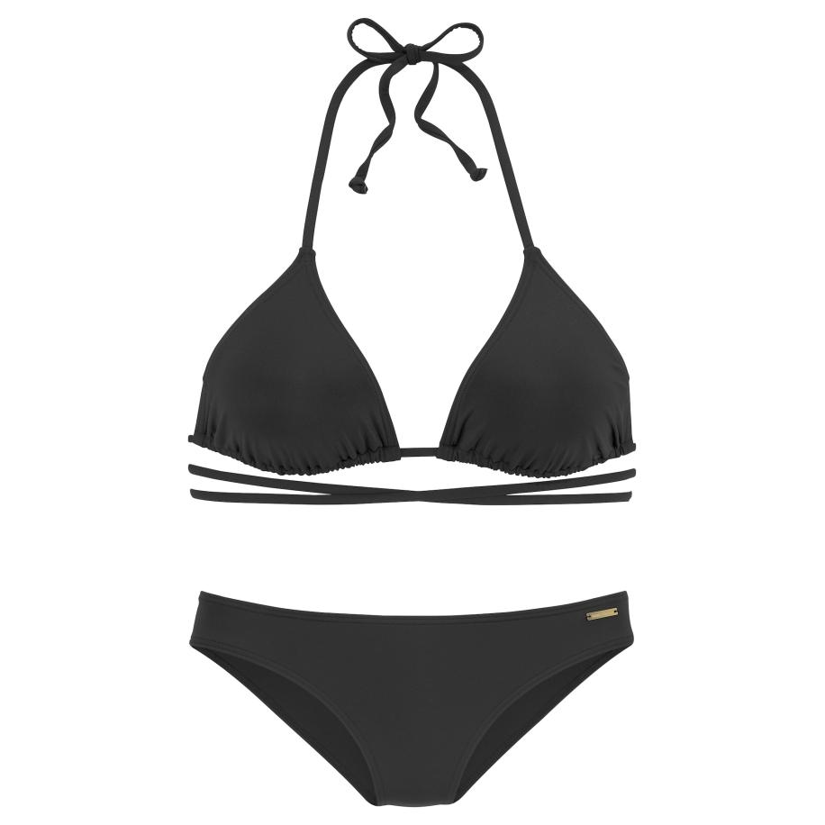 Bruno Banani Bruno Banani Bikini zwart -