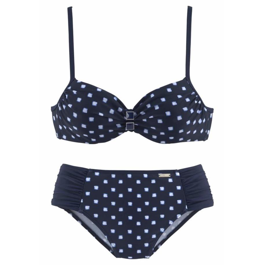 Lascana LASCANA Bikini navy / lichtblauw -