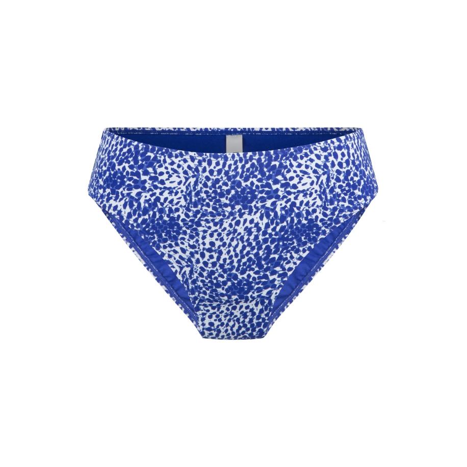 LingaDore LingaDore Bikinibroek blauw / wit -