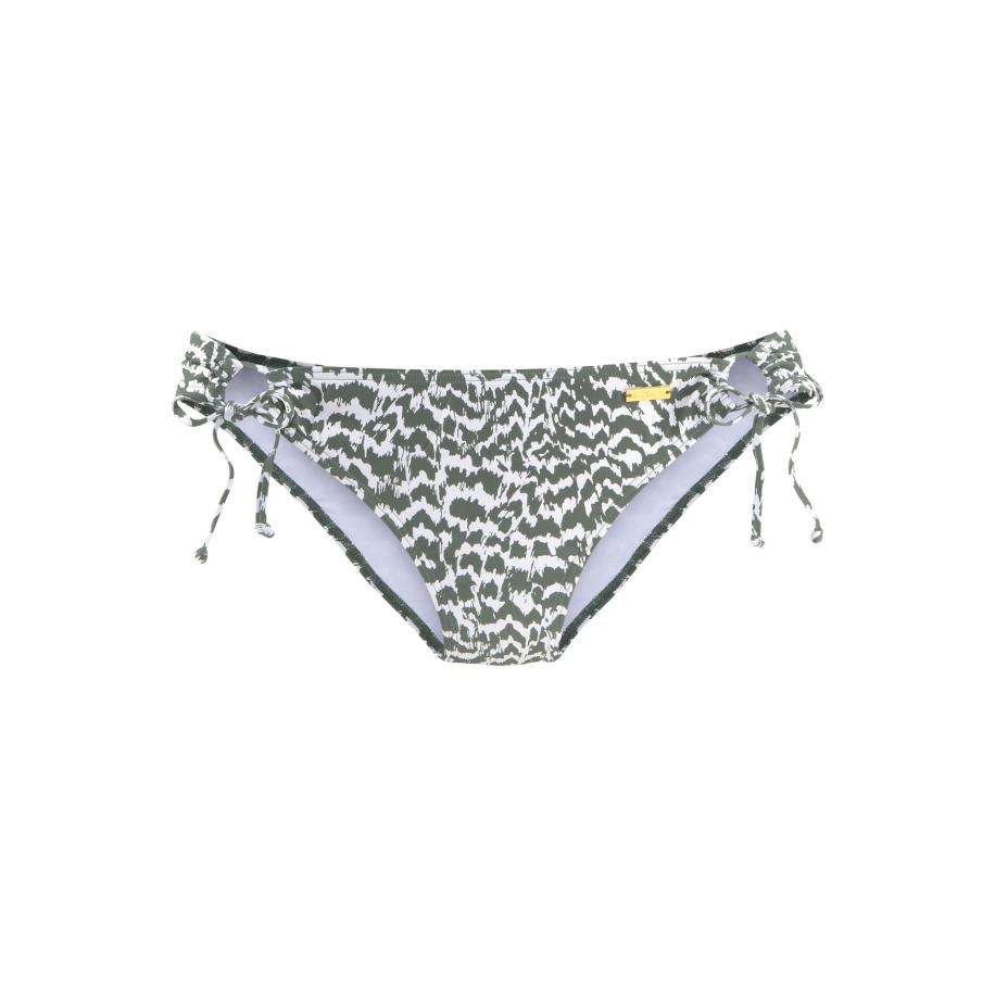 Lascana LASCANA Bikinibroek kaki / wit -