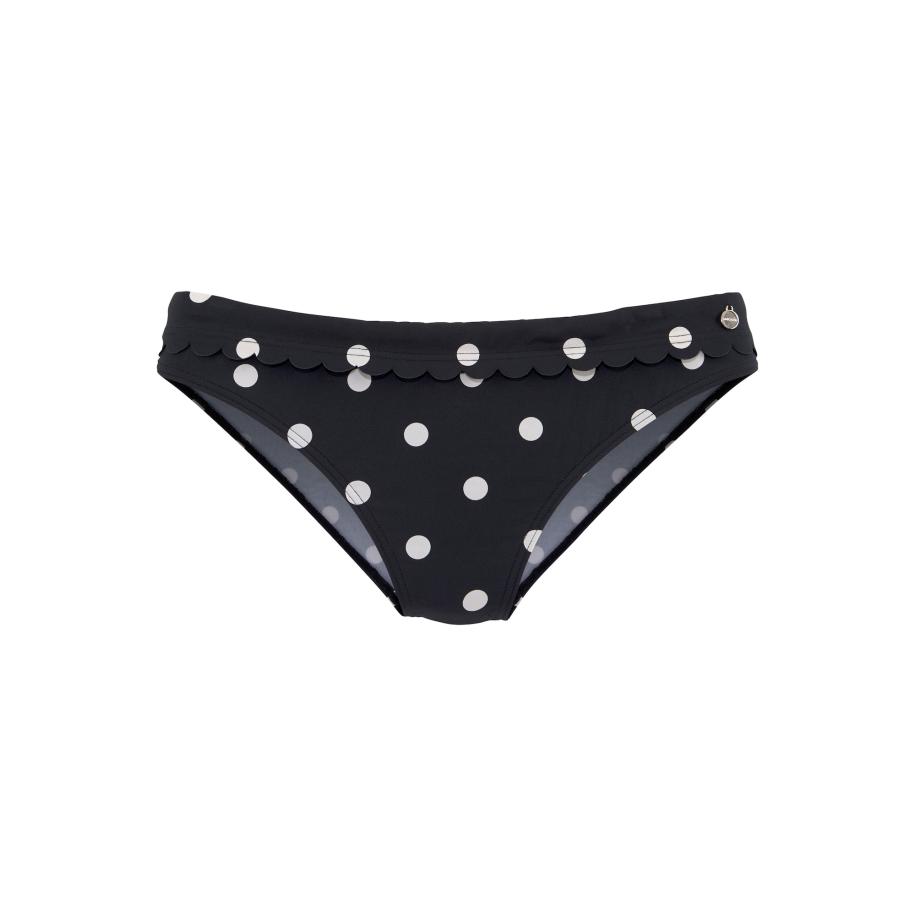Lascana LASCANA Bikinibroek zwart / wit -