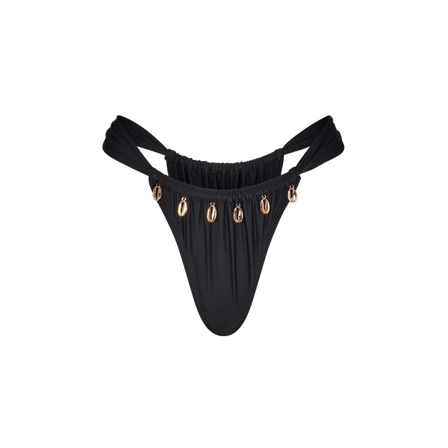 Moda Minx Moda Minx Bikinibroek zwart -