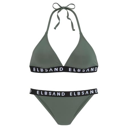 Elbsand Elbsand Bikini kaki / zwart / wit