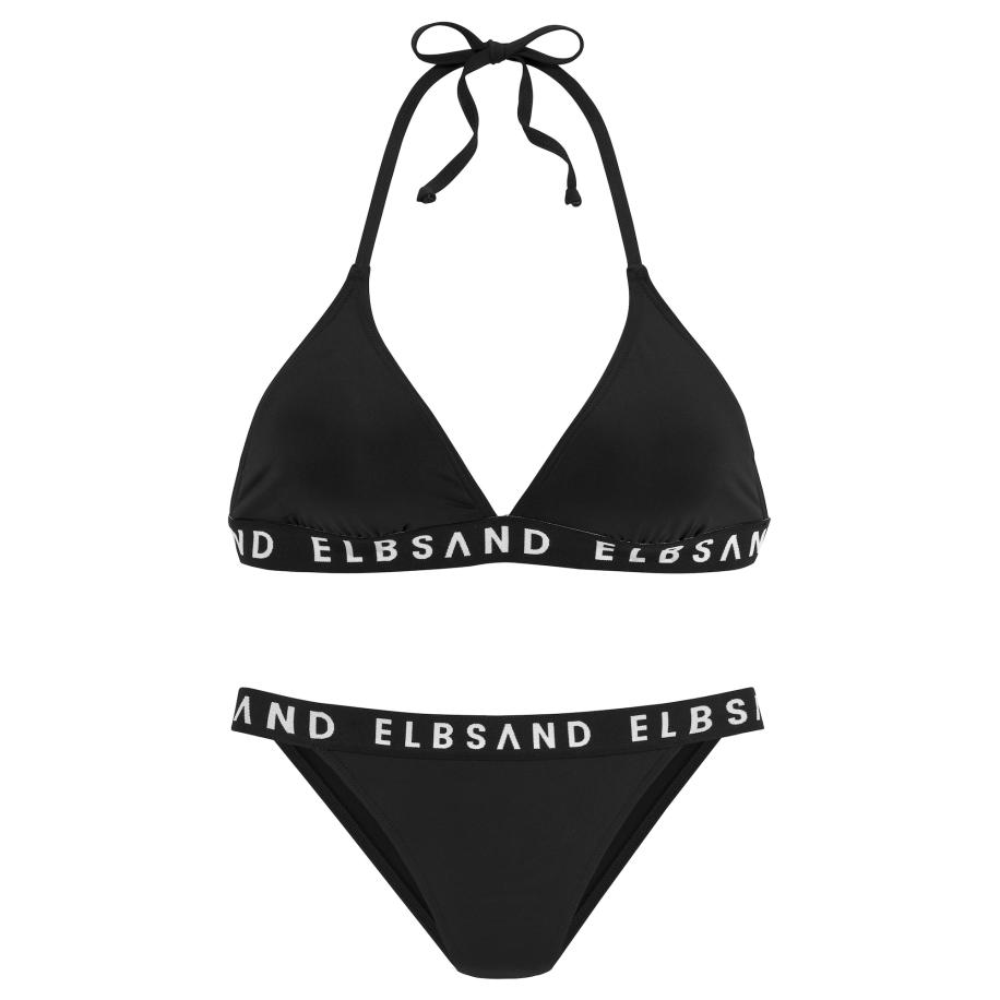 Elbsand Elbsand Bikini zwart / wit -