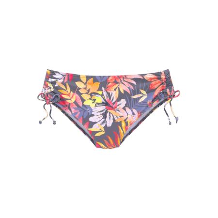 VIVANCE VIVANCE Bikinibroek duifblauw / geel / donkergrijs / pink / rood