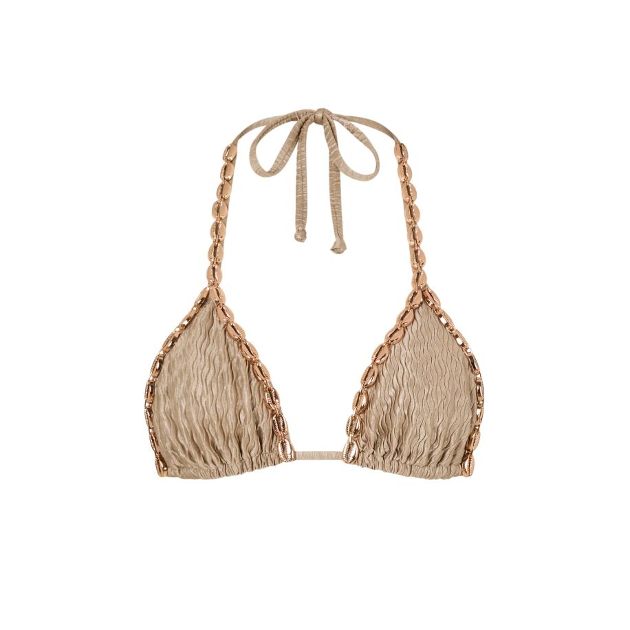 Moda Minx Moda Minx Bikinitop stone grey -