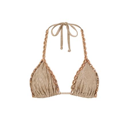 Moda Minx Moda Minx Bikinitop stone grey