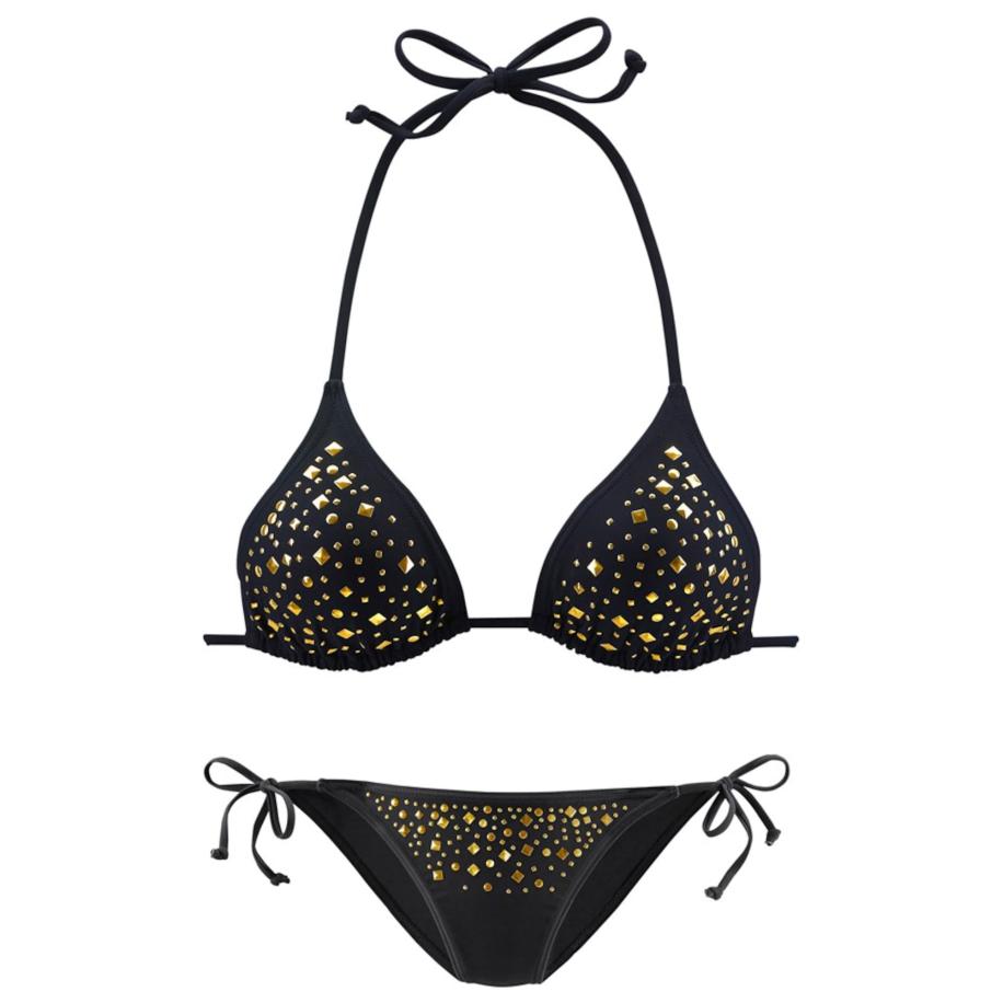 JETTE Bikini zwart Zwart