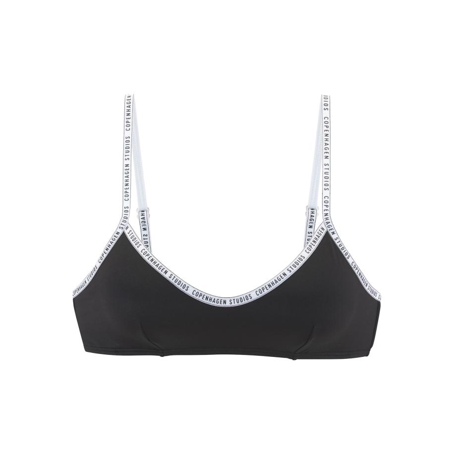 Copenhagen Studios Copenhagen Studios Bikinitop zwart / wit -