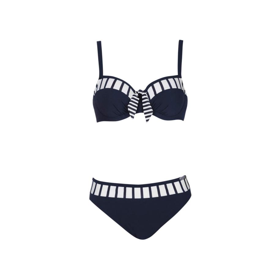 Sunflair SUNFLAIR Bikini navy / wit -