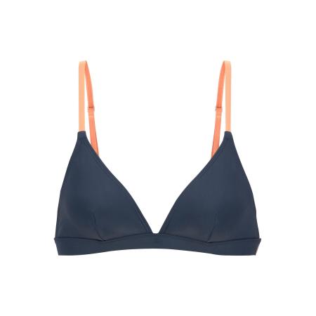 Lascana LASCANA ACTIVE Bikinitop donkerblauw / abrikoos