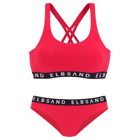 Elbsand Elbsand Bikini rood / zwart / wit