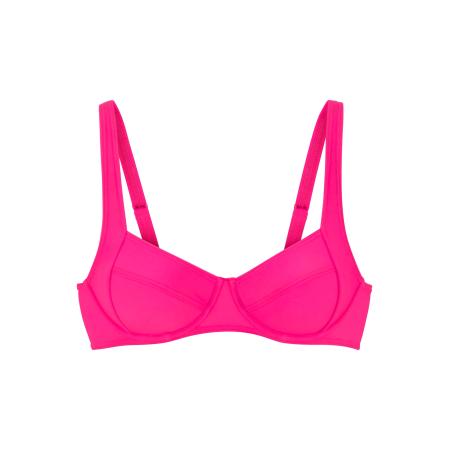 Lascana LASCANA Bikinitop Lolo neonroze