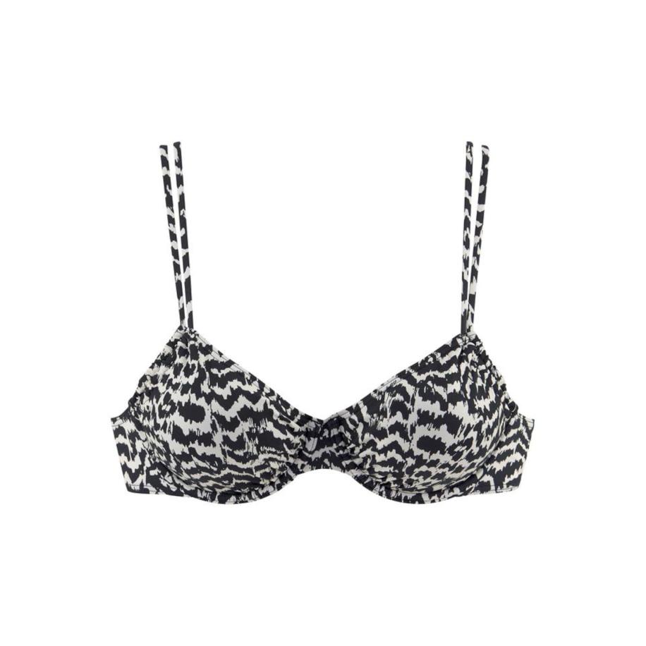 Lascana LASCANA Bikinitop zwart -