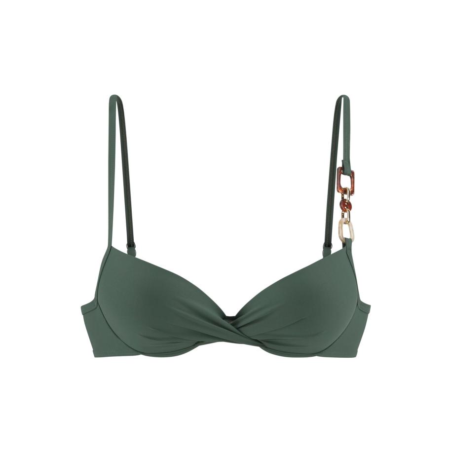 Lascana LASCANA Bikinitop groen -