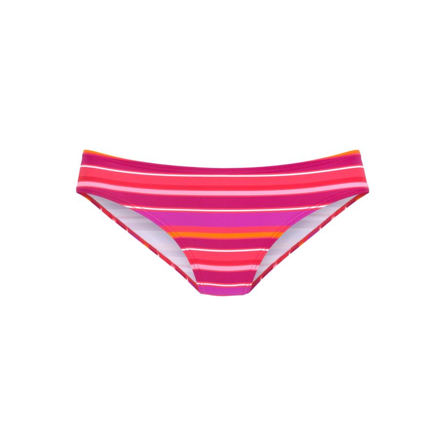 s.Oliver Bikinibroek pink / kersrood / wit Roze